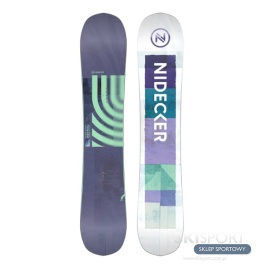 Deska Snowboardowa Damska Nidecker Astral dł. 143cm
