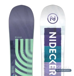 Deska Snowboardowa Damska Nidecker Astral dł. 147cm