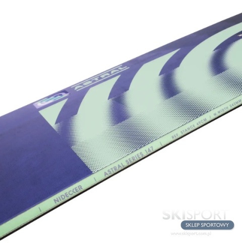 Deska Snowboardowa Damska Nidecker Astral dł. 147cm