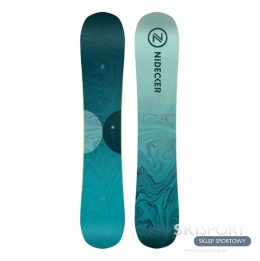 Deska Snowboardowa Damska Nidecker Elle dł. 143cm