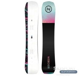 Deska Snowboardowa Damska Nidecker Vanus dł. 151cm