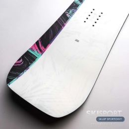 Deska Snowboardowa Damska Nidecker Vanus dł. 151cm