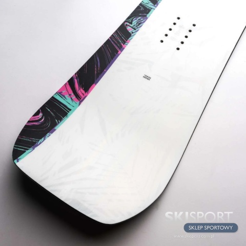Deska Snowboardowa Damska Nidecker Vanus dł. 151cm