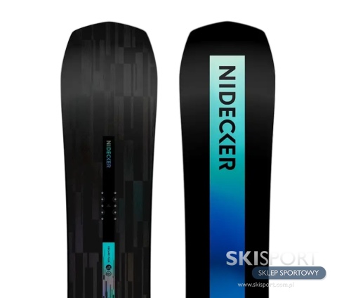 Deska Snowboardowa Nidecker Escape Plus dł. 156cm