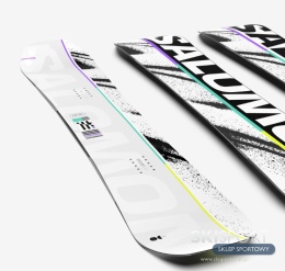 Deska snowboardowa Salomon huck Knife Wide dł.156cm