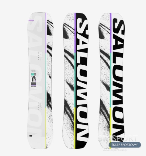Deska snowboardowa Salomon huck Knife Wide dł.156cm