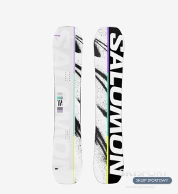 Deska snowboardowa Salomon huck Knife Wide dł.156cm