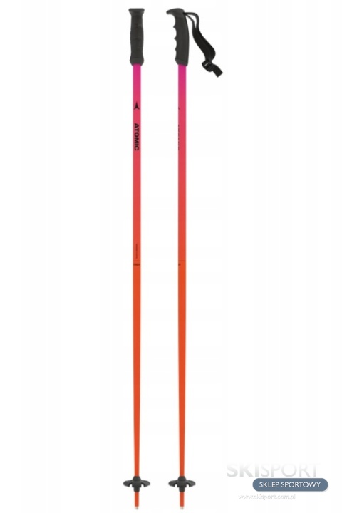 Kije Narciarskie Atomic Redster Red Tension dł. 120cm