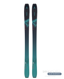Narty Damskie Skitourowe Atomic Backland 85W dł.149cm + Foki Atomic