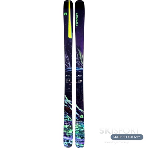 Narty Freestyle Park Armada ARV 88 Madsteez dł.171cm