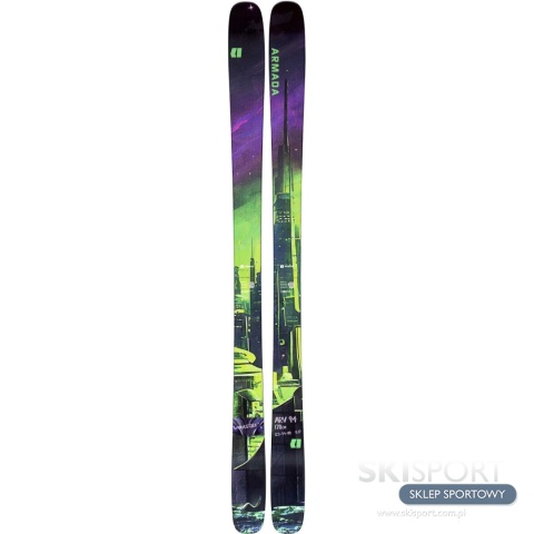 Narty Freestyle Park Armada ARV 94 Madsteez dł.171cm