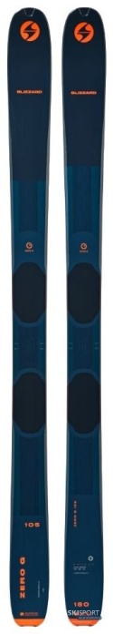 Narty Skitour Blizzard Zero G 105 dł.180 cm + Foka