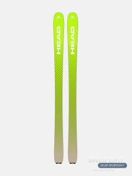 Narty Skitour Head Crux 87 PRO + Foka dł. 177cm