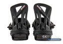 Wiązania Snowboardowe Nitro STAXX czarne r. L 29-32cm 44-48EU