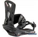 Wiązania Snowboardowe Nitro STAXX czarne r. L 29-32cm 44-48EU