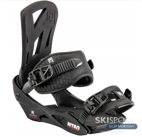 Wiązania Snowboardowe Nitro STAXX czarne r. L 29-32cm 44-48EU