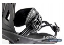 Wiązania Snowboardowe Nitro STAXX czarne r. L 29-32cm 44-48EU