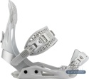 Wiązania snowboardowe Drake King (Grey) r. M