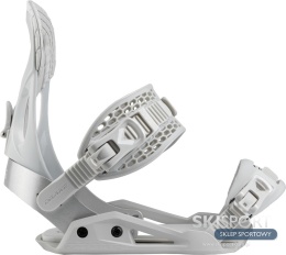 Wiązania snowboardowe Drake King (Grey) r. M