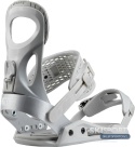Wiązania snowboardowe Drake King (Grey) r. M