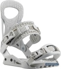 Wiązania snowboardowe Drake King (Grey) r. M