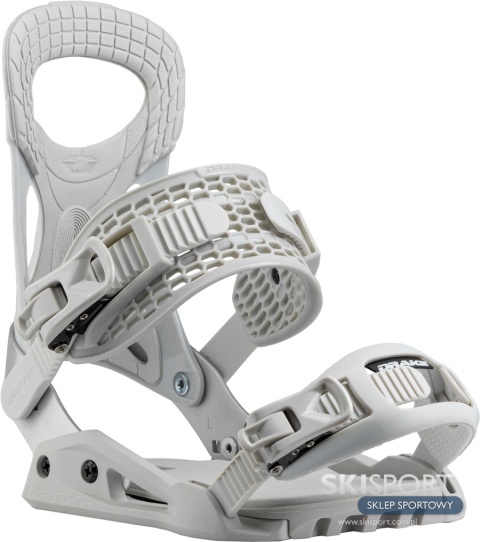 Wiązania snowboardowe Drake King (Grey) r. M