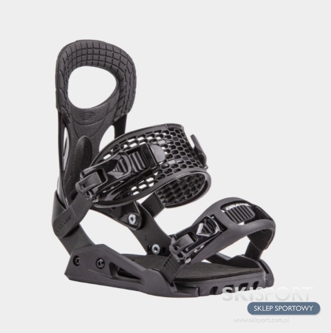 Wiązania snowboardowe Drake King (black) r. XL