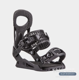 Wiązania snowboardowe Drake King (black) r. L