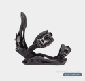 Wiązania snowboardowe Drake King (black) r. M