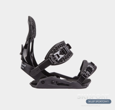 Wiązania snowboardowe Drake King (black) r. M