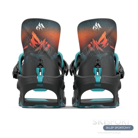 Wiązania snowboardowe Jones Mercury Fase r. L