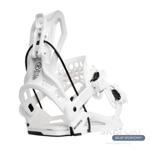 Wiązania snowboardowe Nidecker Flow Fenix r. S