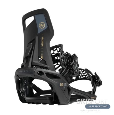 Wiązania snowboardowe Nidecker OG Supermatic® r. S