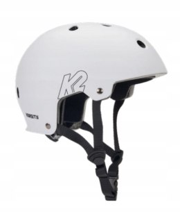 Kask na rolki K2 Varsity White r: L 59-61