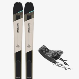 Narty Salomon MTN 86W Carbon dł.156cm + Foka