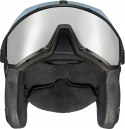 Uvex Instinct visor S2 kask glacier black 59-61
