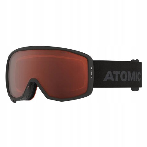 Gogle Narciarskie Dla Dzieci ATOMIC Count JR Orange Black kat. S2