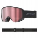 Gogle narciarskie Atomic Savor filtr UV-400 kat. 2 czarne