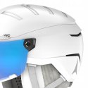 Kask Narciarski Atomic Savor Visor Stereo r. M 55-59 cm biały