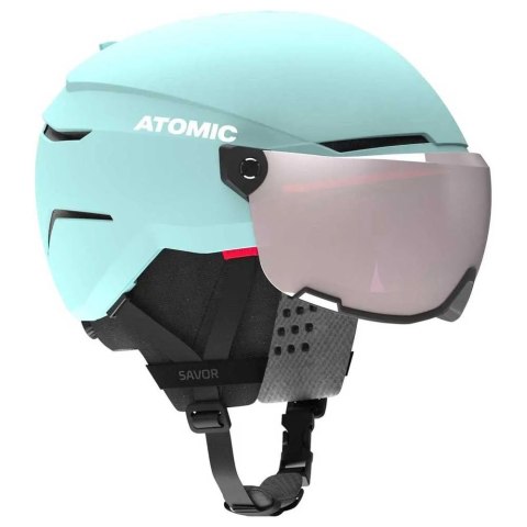 Kask Narciarski Dziecięcy Atomic Savor Visor JR r. S 51-55