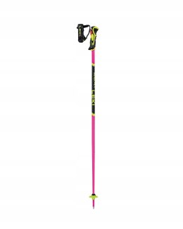 Kije Kijki Narciarskie Junior Leki WCR Lite SL 3D Pink dł.100cm