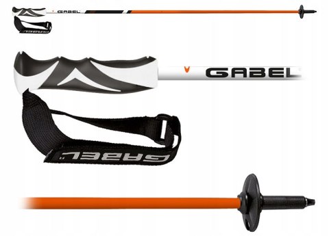 Kije narciarskie Gabel CARBON CROSS NEW Orange dł. 115cm