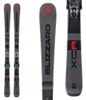 Narty zjazdowe Blizzard XCR + wiązanie TLT 10 dł.160 cm