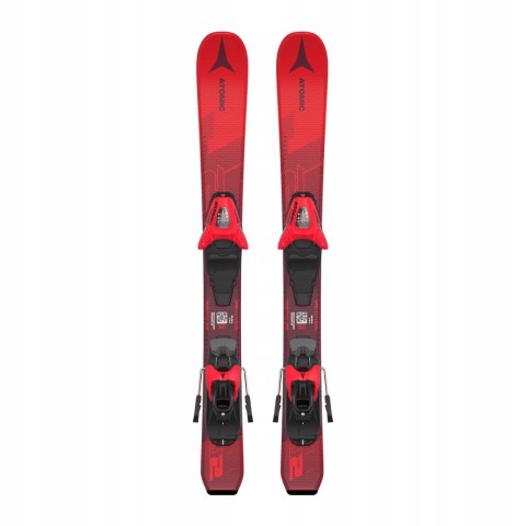 Narty zjazdowe dziecięce Atomic Redster J2 + C5 GW 80 cm