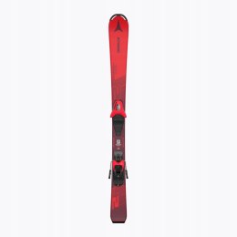 Narty zjazdowe dziecięce Atomic Redster J2 JTS + C5 GW red 120 cm