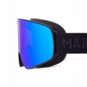 Gogle Majesty The Force C filtr UV-400 kat. 3 i kat. 1 Magnetyczne szyby