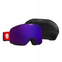 Gogle Majesty The Force C filtr UV-400 kat. 3 i kat. 1 Magnetyczne szyby