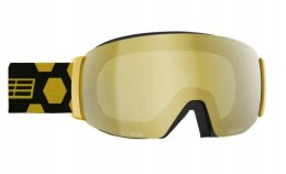 Gogle Narciarskie Salice 104 DARWF Black/Gold Kat S2