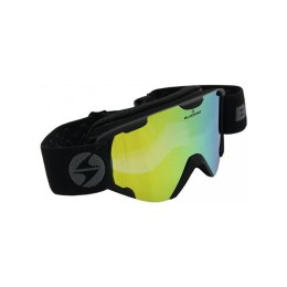 Gogle narciarskie BLIZZARD 952 DAO Ultravision Matt Black Smoke Revo Yellow