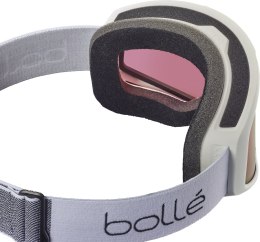 Gogle narciarskie Bolle BEDROCK PLUS filtr UV-400 kat. 2